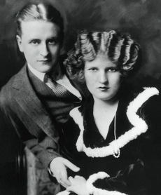 Scott and Zelda. Image from http://thegatesofdamascus.wordpress.com/category/to-scott-to-zelda-letters-from-the-jazz-age/. Used for educational purposes only. 